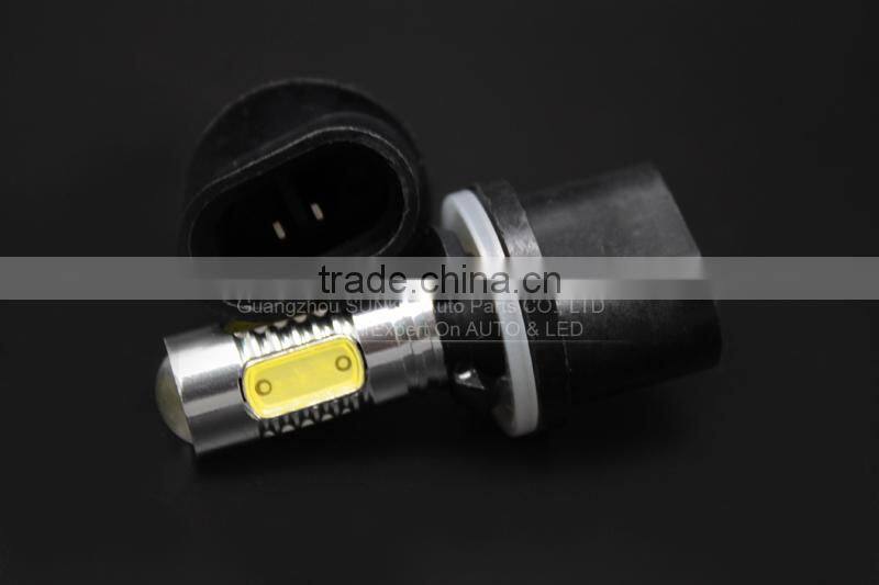 PGJ13 880 LED Head Light White 7.5w Fog Lamps 12v Daytime Driving Light Car Styling