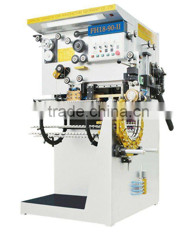 Paint bucket tin can welding machine