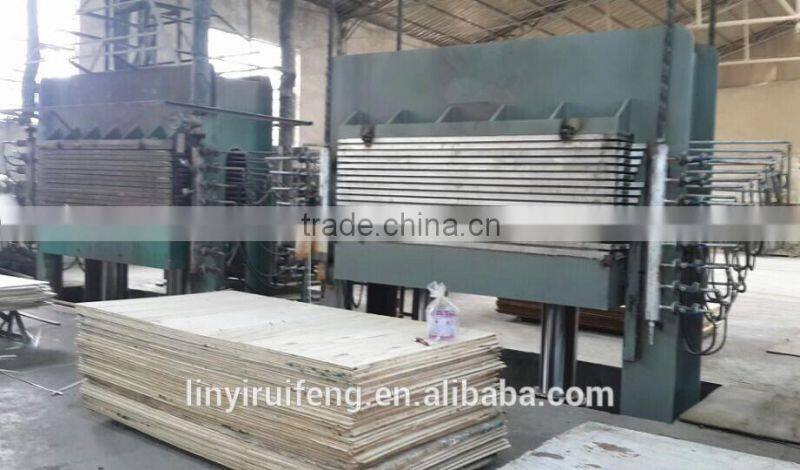 Hot sale veneer board hot press,Plywood hot press
