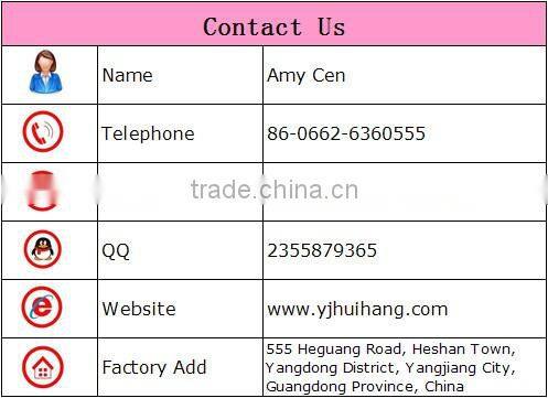 HR021-F 4pcs genneral office scissors set