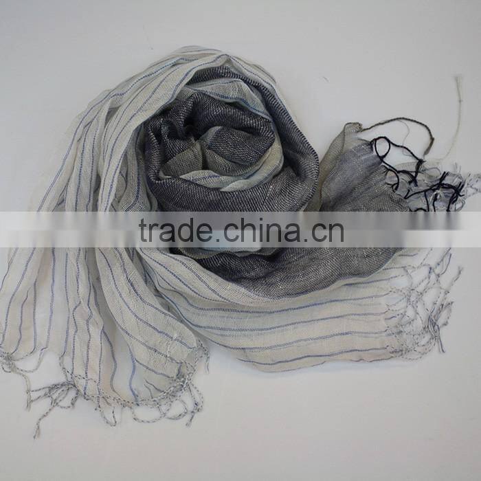 yiwu wholesale market linen scarf