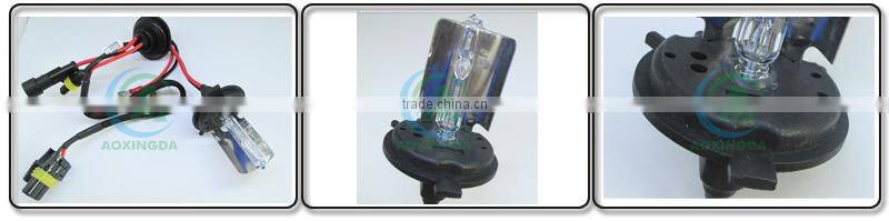 H4 HID bulb AC 35W 4300K 5000K 6000K 8000K 10000K 12000K