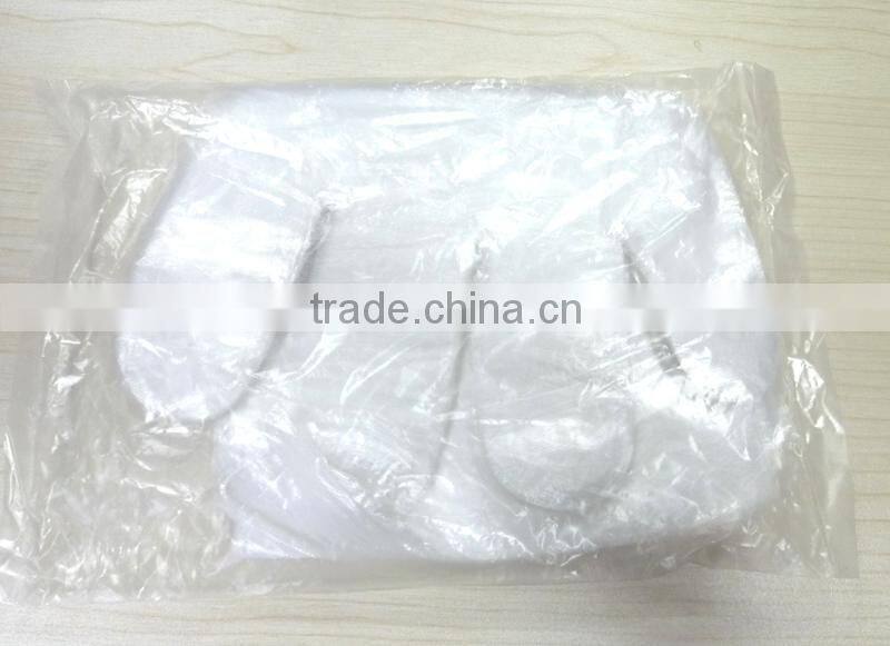 Free sample transparent disposable PE plastic glove