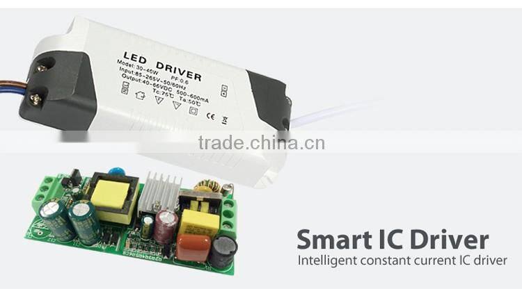 45w square 60*60cm led panel light