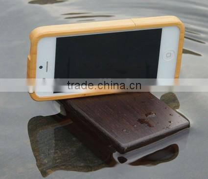 2014 new fashion wooden Case for iPhone5 !
