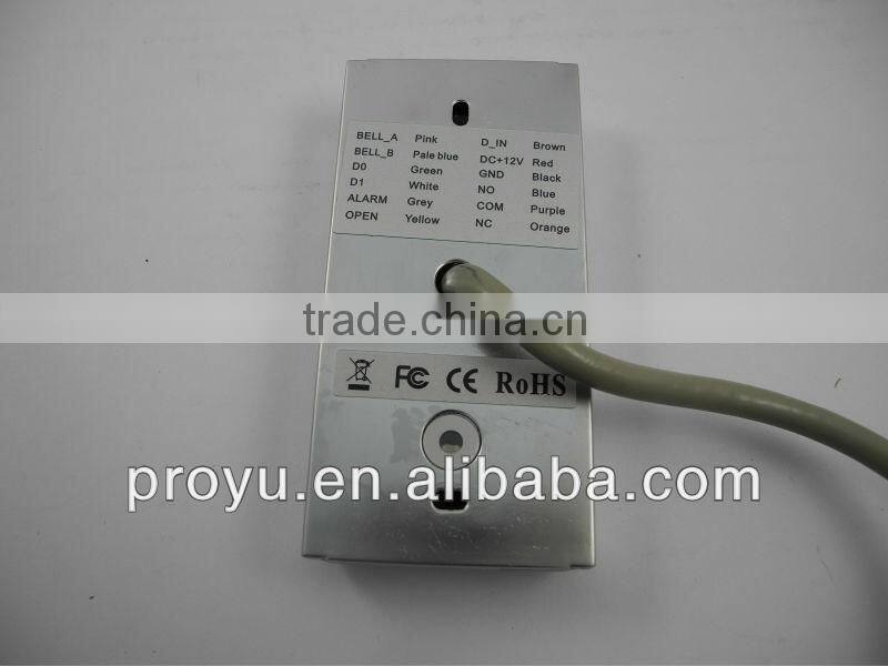 Proyu's hotselling RF door access control card and keypad PY-S600