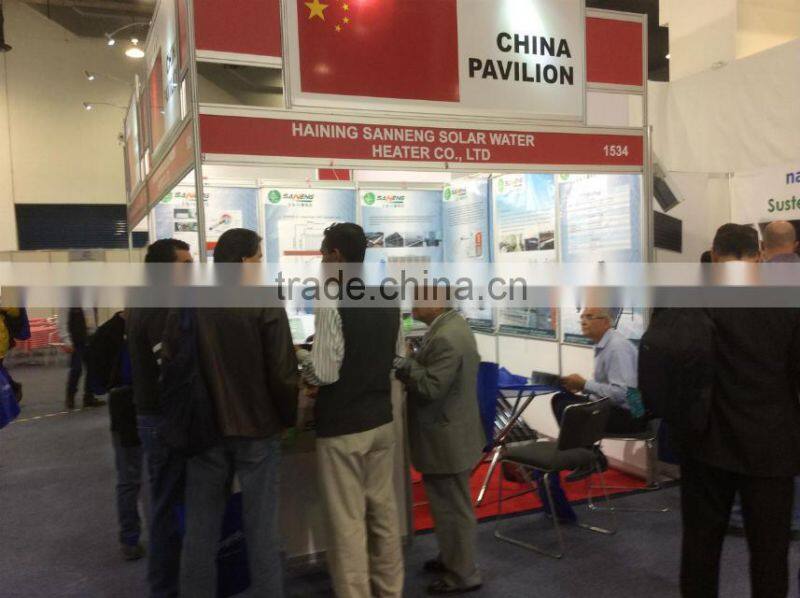 Flat Plate Collector Compact pressurized solar water heater,solar geyser