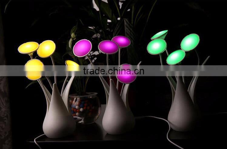 Romantic night light/Decorative lamp light sensing USB night light atmosphere