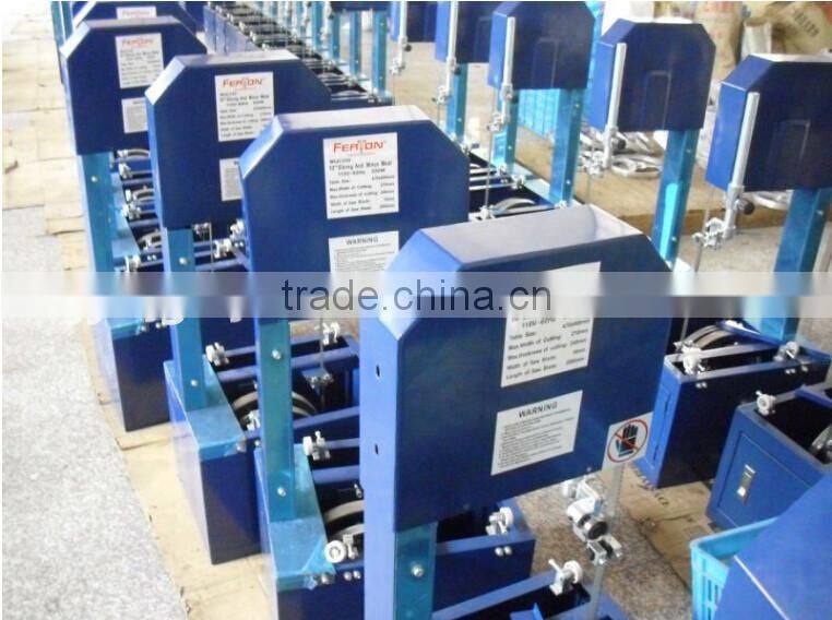 Saw bone cutting saw machines for cutting meat