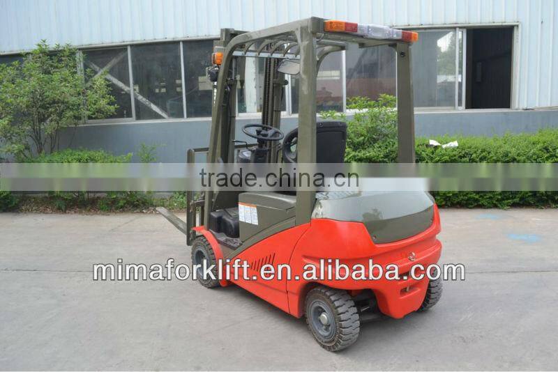 TK full AC 2ton electric forklift truck