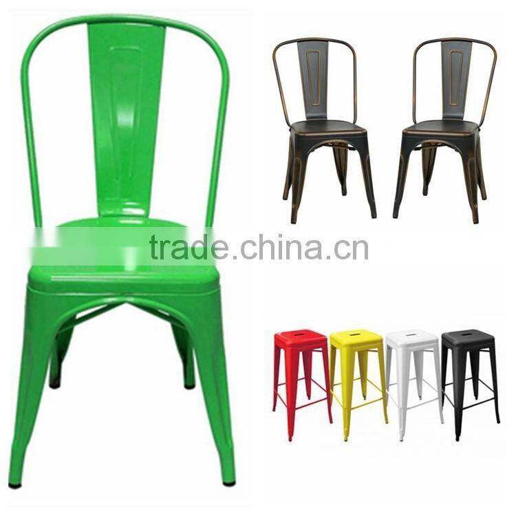 Cheap price vintage metal chairs for sale from Gold supplier