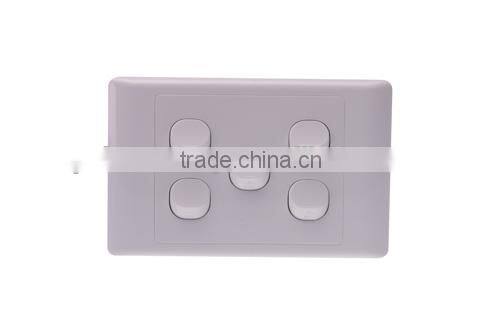 Signature Series 4 Gang Loaded Switch