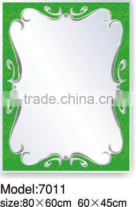 2015 New design engraved mirror 7013
