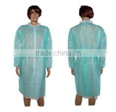 Hospital sterile sugical gown,sms surgical gown,Hook & Loop hospital gowns