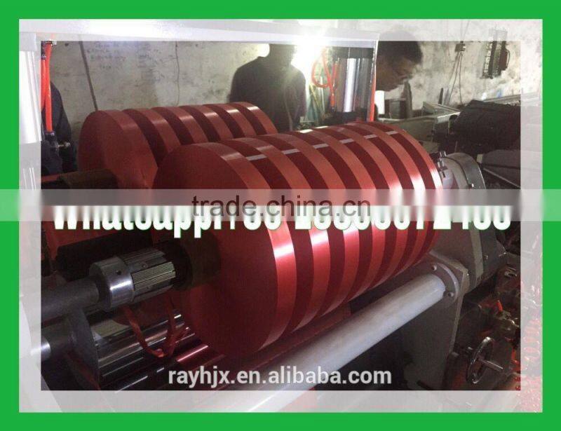 Duplex Surface Slitting and Rewinding Machine