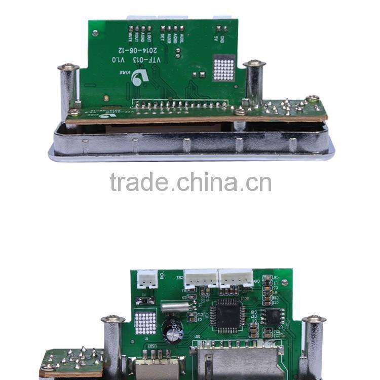audio circuit board memory card pcb circuit fm mp3 kit