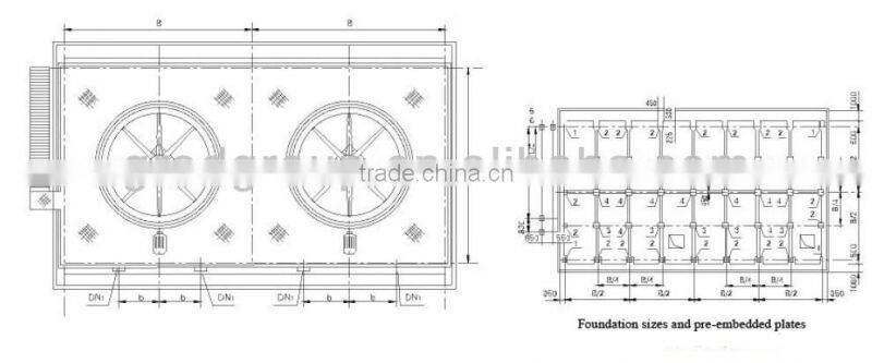 Low Price GRP cooling tower for industry