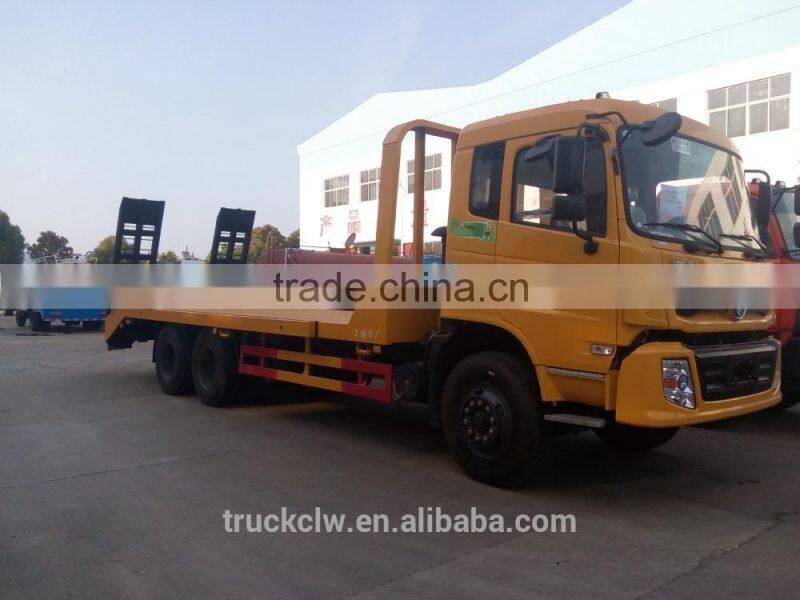 CLW Dongfeng flat bed trucks for sale