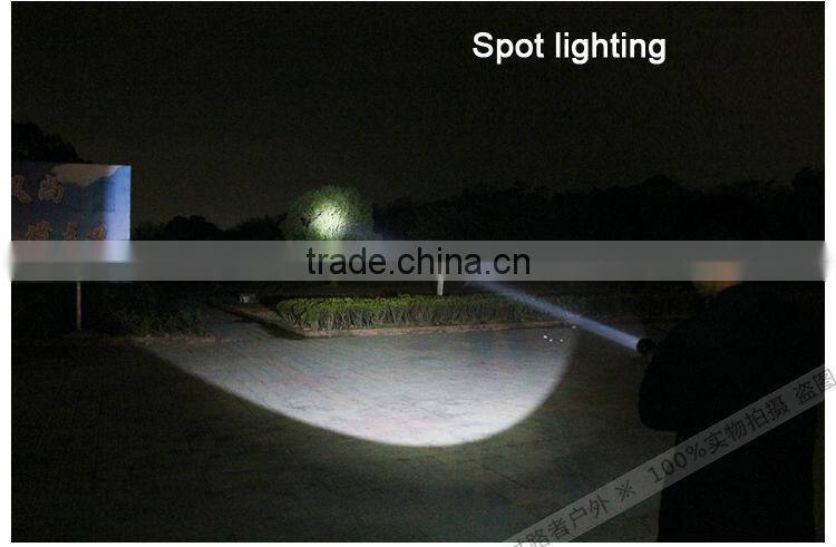 Goread C64 focusable R2 LED mini flashlight