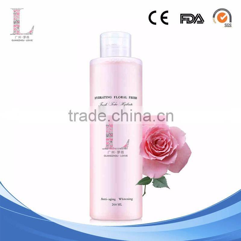 Direct Guangzhou skin care manufacturer supply private label best whitening moisturizing lotion