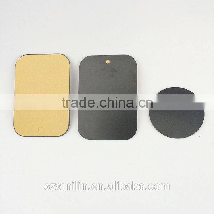 Strong 3-in-1 Adhesive Metal Plates for iMagnet Mount/Magnet Air Vent Mount