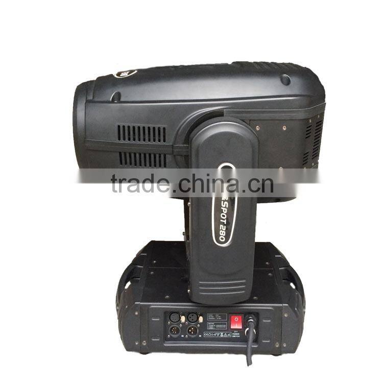 Hot Sale sharpy 280w 10r beam moving head light