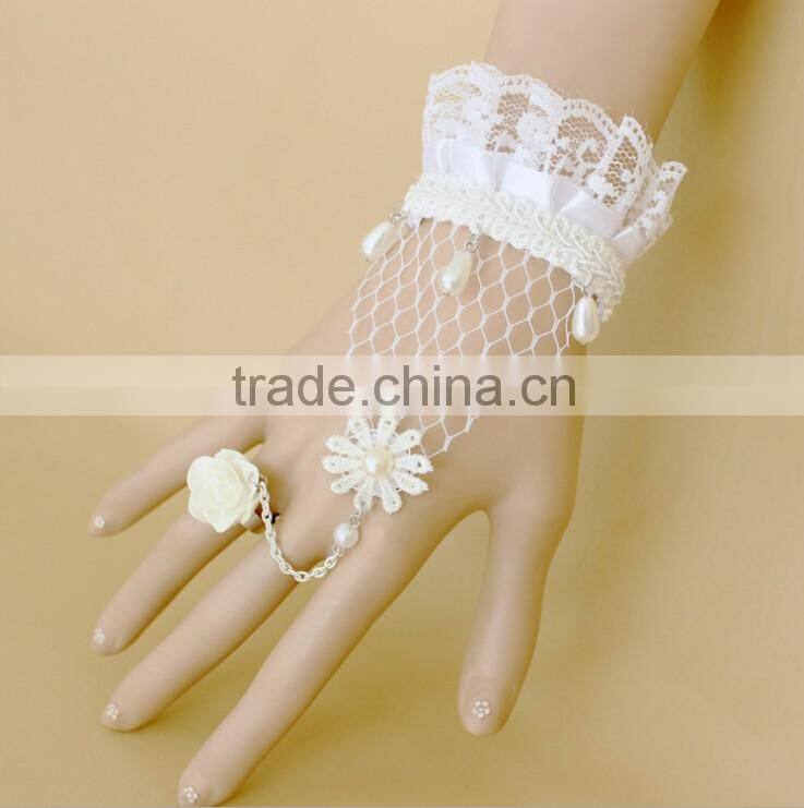 >> New design Vintage wedding jewelry bracelet lace bracelet ring design /