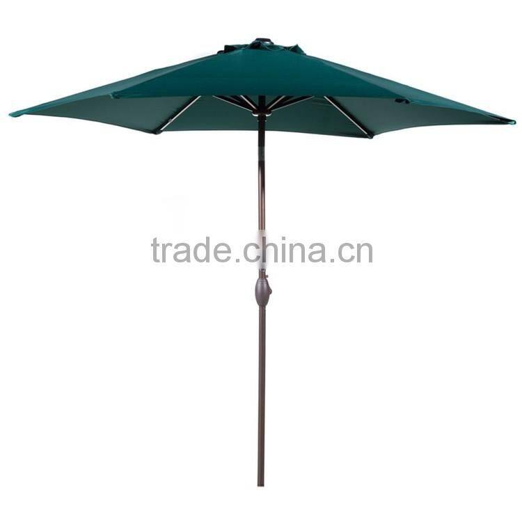 2016 new design 200g polyester fabric for Spain market parasol umbrella