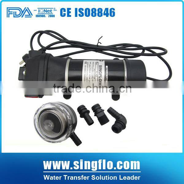 Singflo low pressure 12v 24v dc submersible water pump