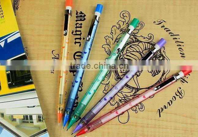 Japanese and Korean plastic mechanical pencils