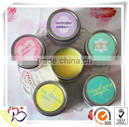 Gift & Craft Industrial Use and Metal,0.23 thickness tinplate Material heart shaped candle tin box