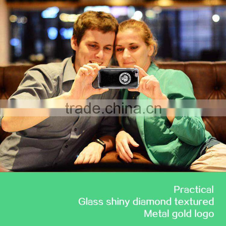 2016 new anti shock liquid epoxy resin cell phone case For Iphone6/ 6s