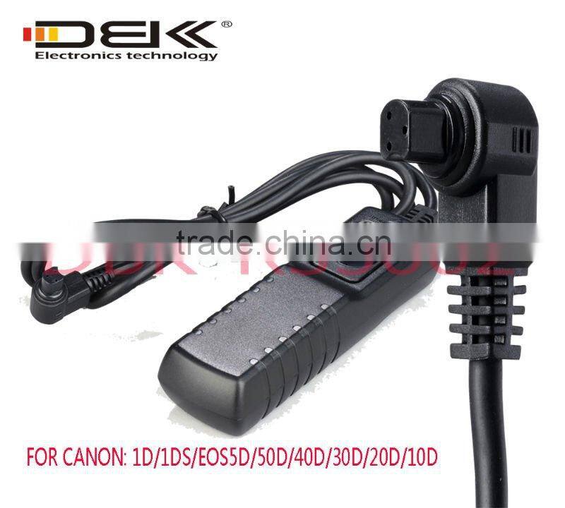 RS-3002 Cable Style Remote Switch For CANON 1D/1DS/EOS5D/50D/40D/30D/20D/10D
