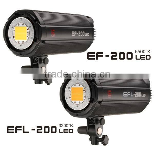 Jinbei 200W Photo Studio LED Continuous Light Source, Sun Light, 5500K 3200K with Remote Control Photographic Equipment