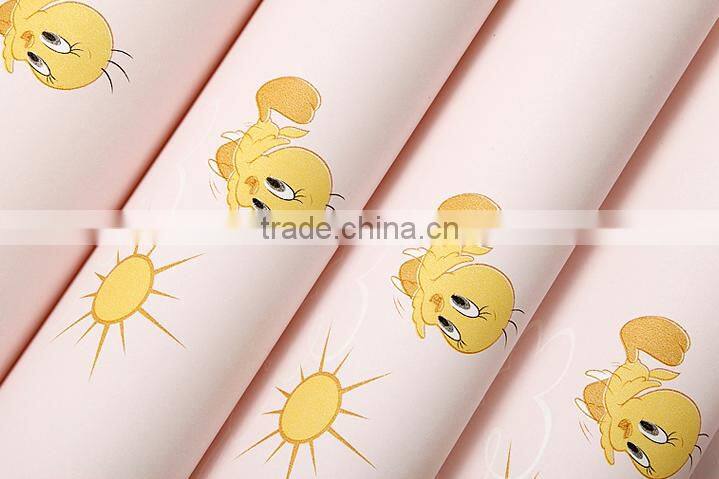 cartoon self adhesive pvc wallpaper,wallpaper murals