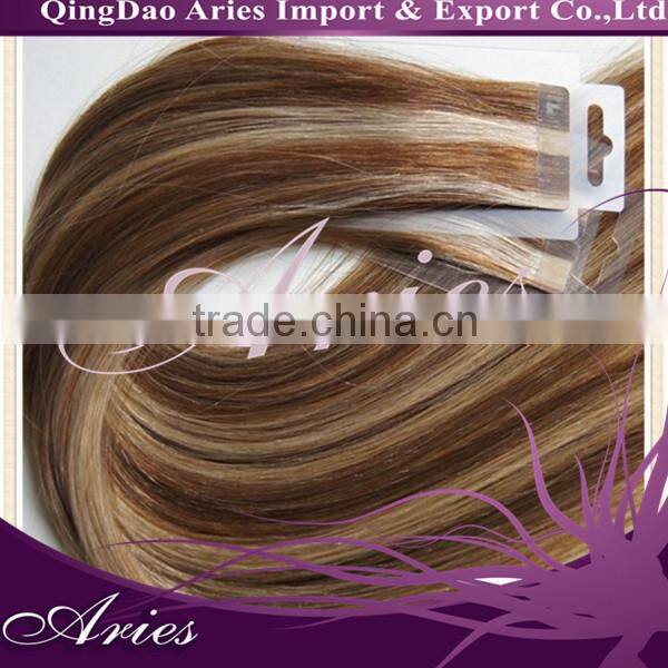 Blue tape double side adhesive tape hair extensions