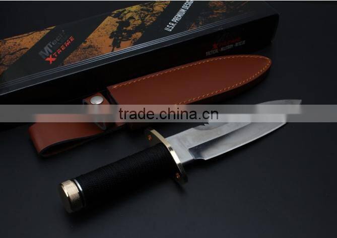 Jungle hunting machete fixed blade knife/knives