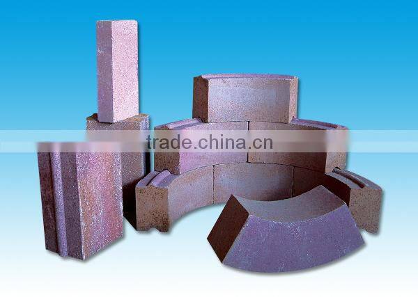 Chrome-Corundum Purging Plug