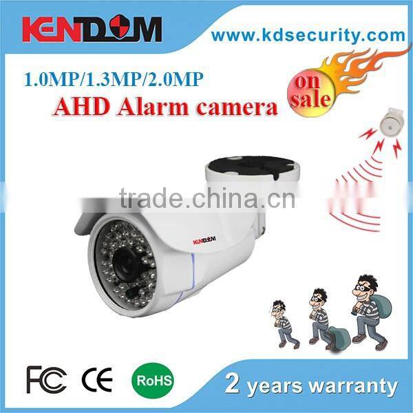 Kendom 2016 Dubai New Outdoor Waterproof Alarm Camera Series 1080p CCTV Camera AHD in security alarm system like warehouse