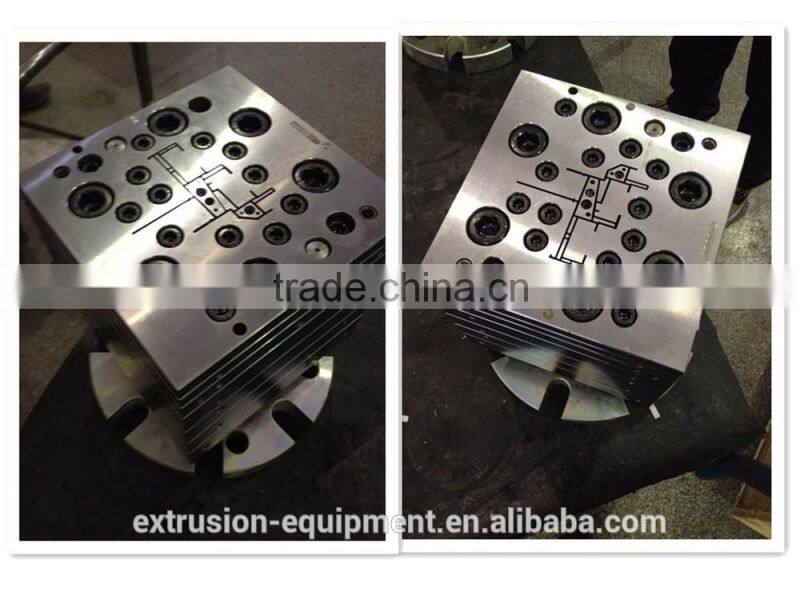 PVC construction tool to manufacture window and door