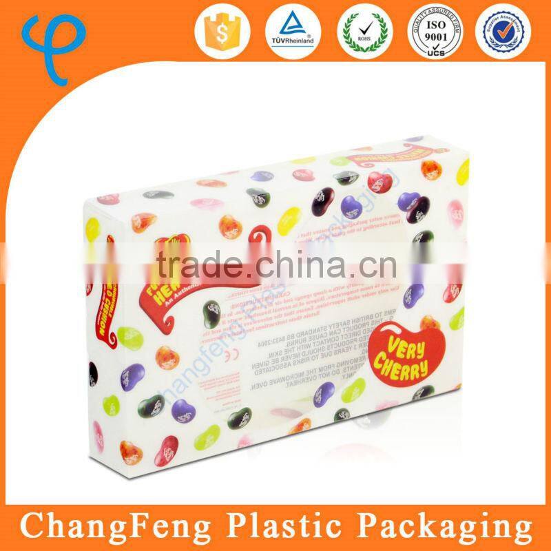 PET biodegradable plastic packaging