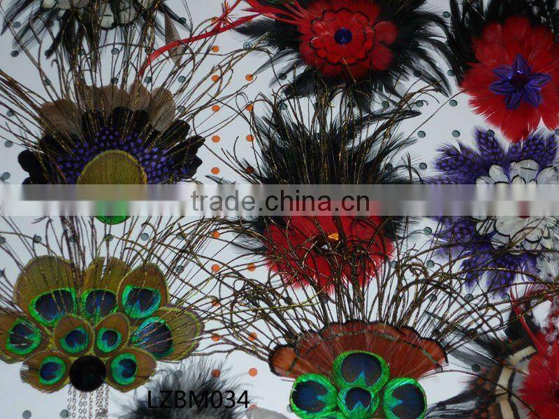 peacock feather tails pad LZBM075