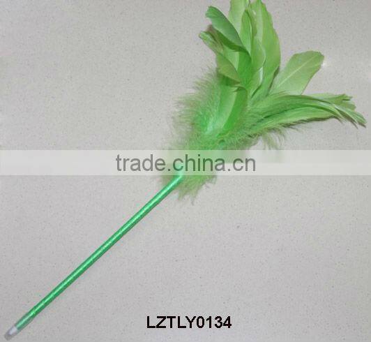 Promotional gifts Goose feather ink pens LZTLY0136