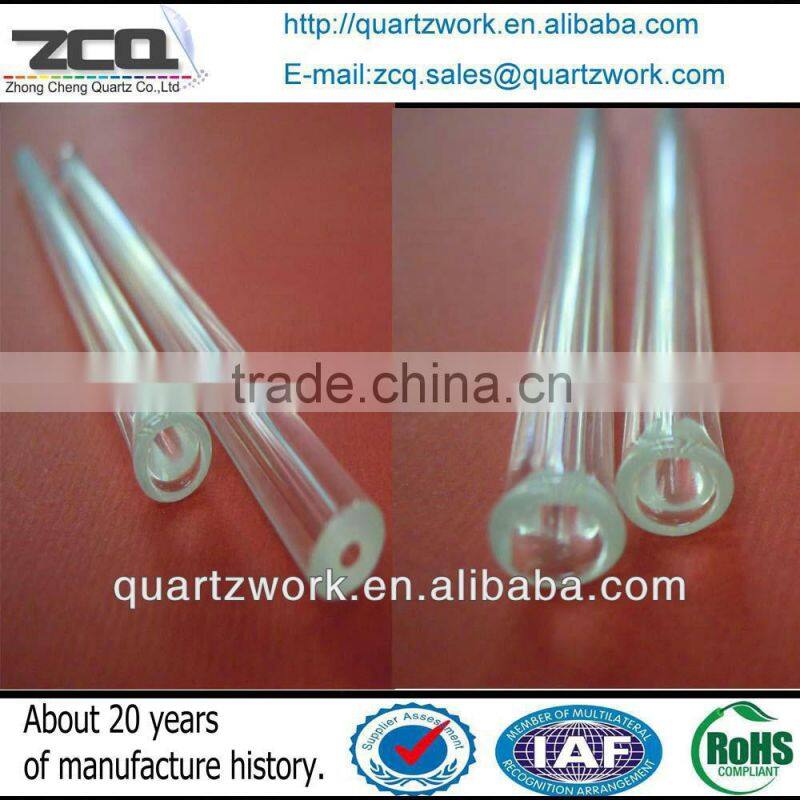 Customer High Quality Borosilicate Glass Tube and Tubing