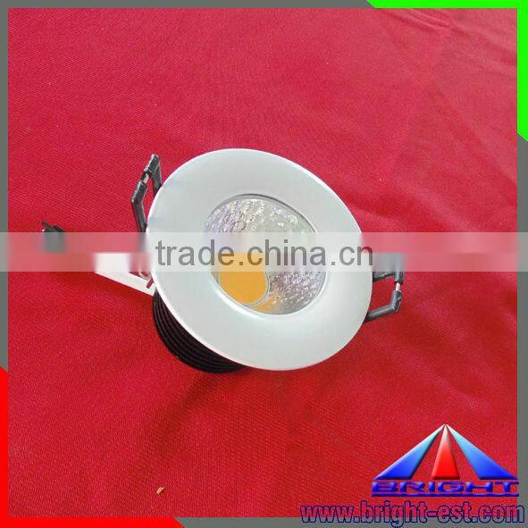 new design dimmable 3years Warranty LED COB Downlight,round led ceiling light