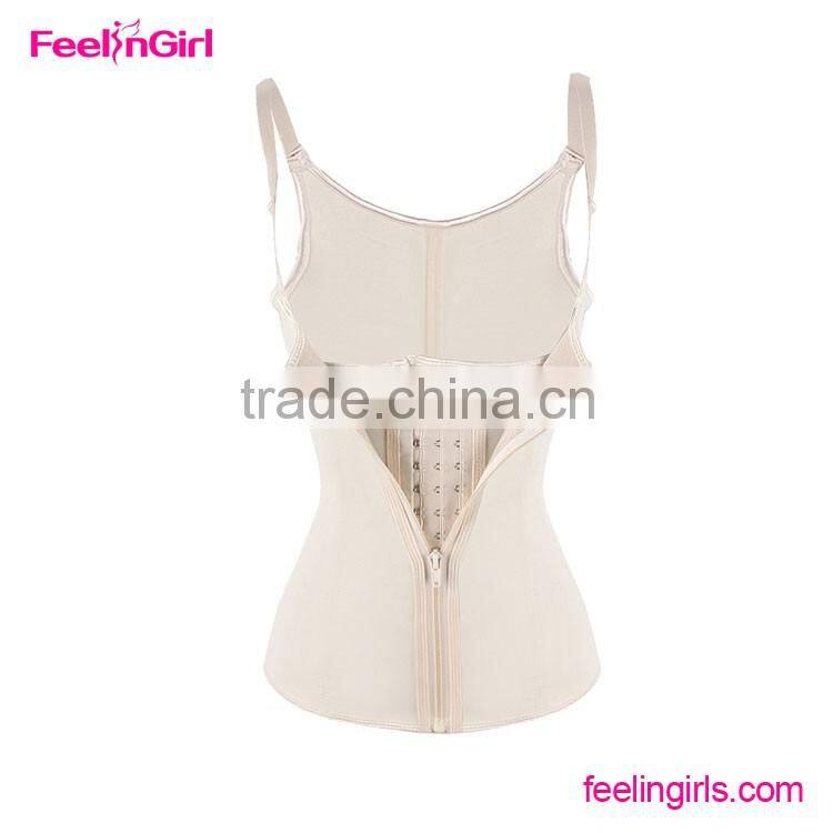 Wholesale Strap Trainer Latex Waist Trainer Vest Shapers