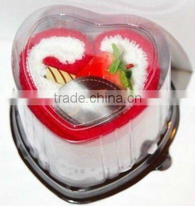 cotton towels sweet cake