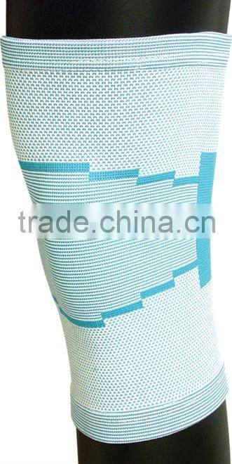 Jacquard knee support