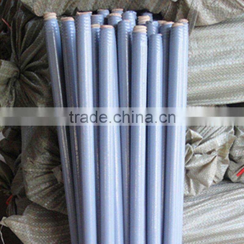 FIRST GRADE QUALITY pvc wooden handle with COMPETITIVE PRICE