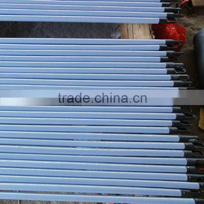 FIRST GRADE QUALITY pvc wooden handle with COMPETITIVE PRICE